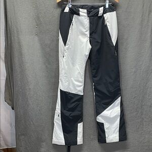 Spyder Black and White Women's Pants
